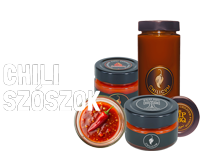 Chili szószok