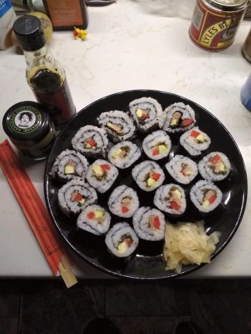 Sushi, Harakiri