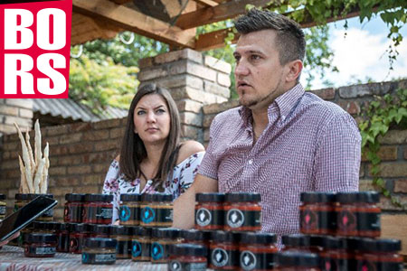 Aranyeső hullott a magyar csilis zselére