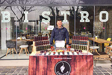 Hungarian chilli wins awards in New York