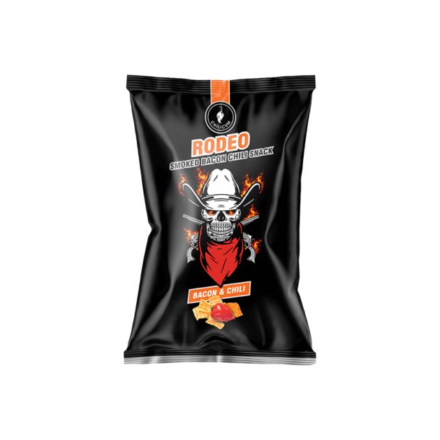 Rodeo - Chilicum - Chili & Bacon-ös chips